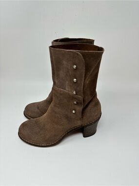 Fiorentini + Baker Beth Boot in Brown Suede Women's 38